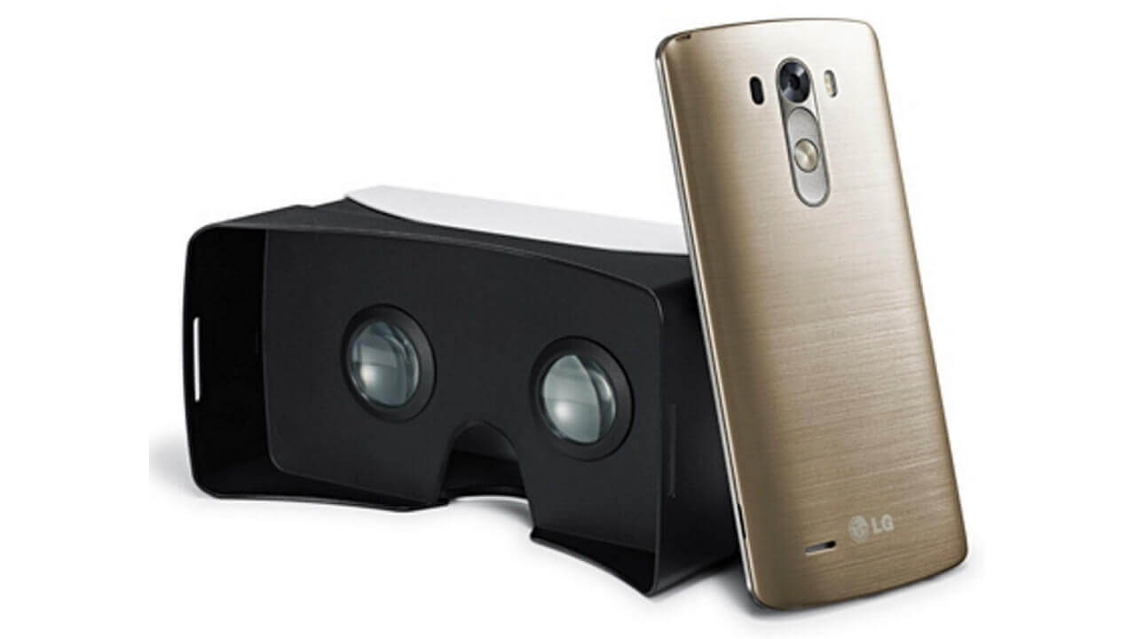 LG G3用VRユニット「VR for G3」の細部が確認できるレビュー