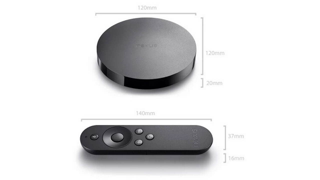 国内Google Play Store、「Nexus Player」3月10日発売