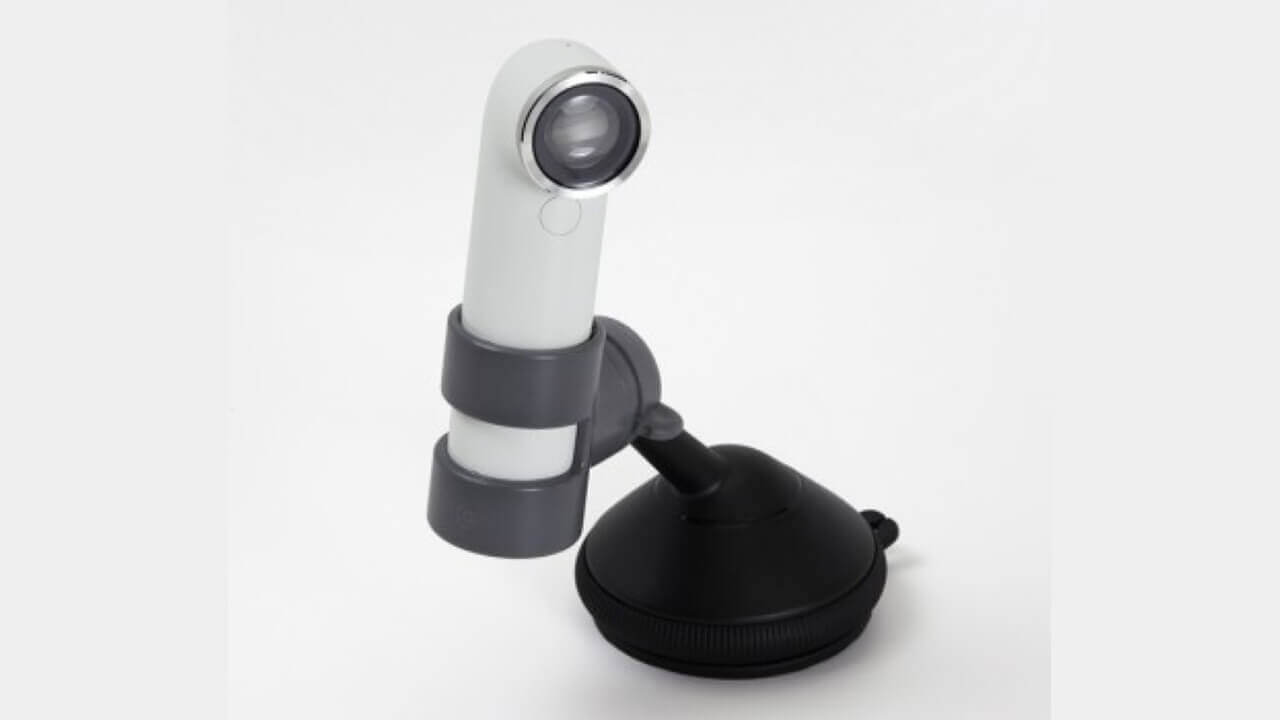 ドイツAmazonがHTCアクションカム「Re Camera」用マウント複数発売
