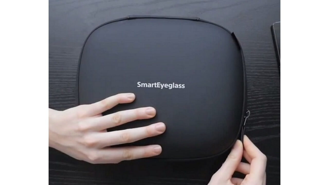 SmartEyeglass Developer Edition SED-E1