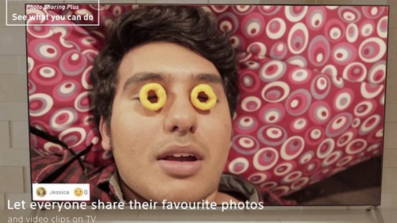 Sony、Android TV搭載BRAVIAの機能の一つ「フォトシェアプラス」紹介動画公開