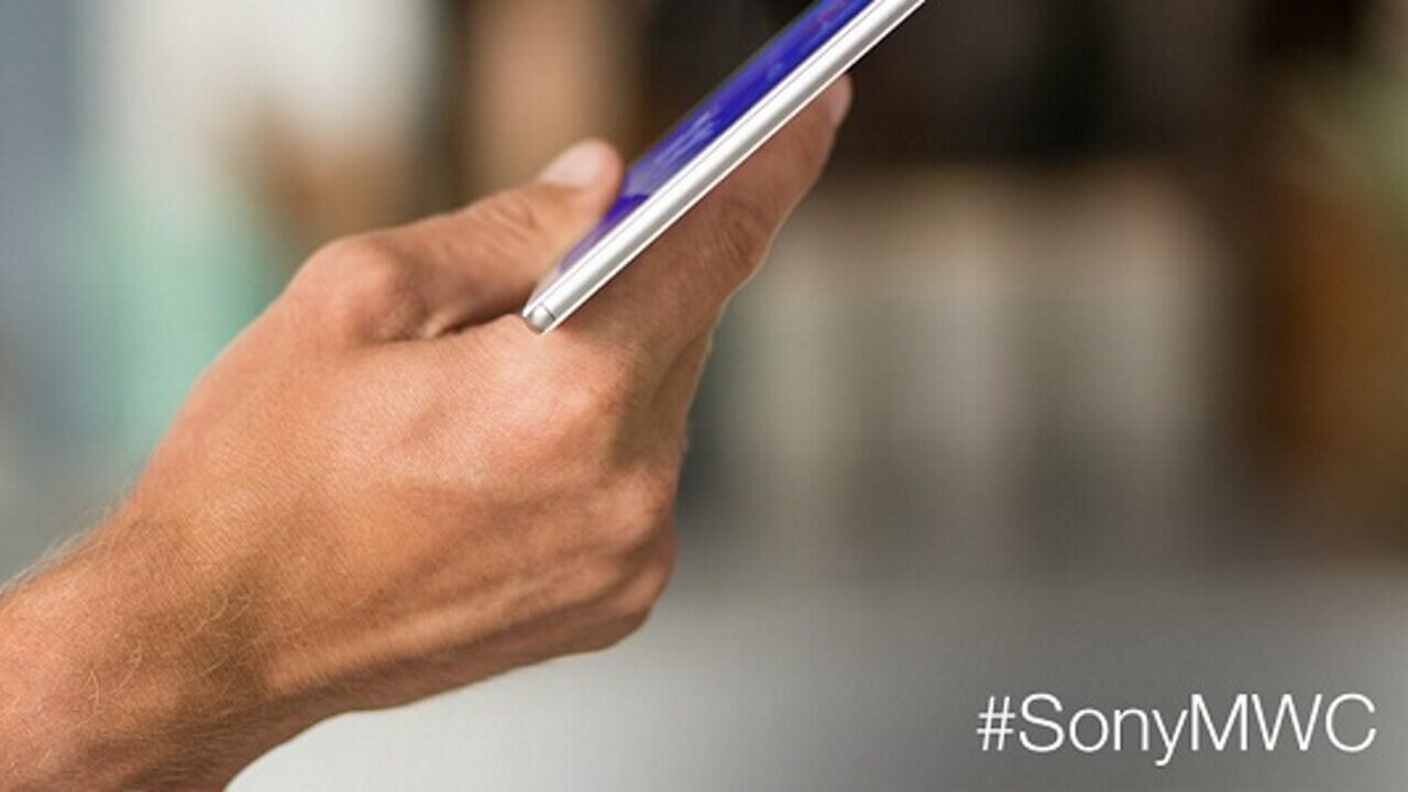 Sony、MWC 2015において薄くて軽いタブレット発表予告