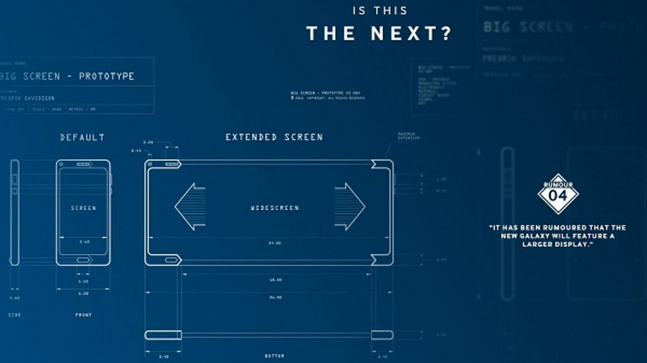 Samsung公式#TheNextGalaxyカウントダウンページに4つ目のヒント登場