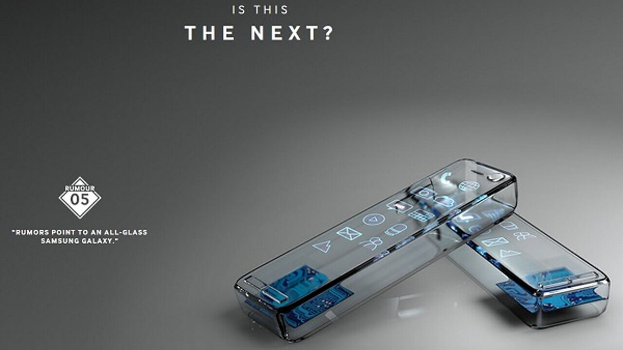 「Galaxy S6」オンスクリーンボタン採用？#TheNextGalaxy の5つ目のヒント公開
