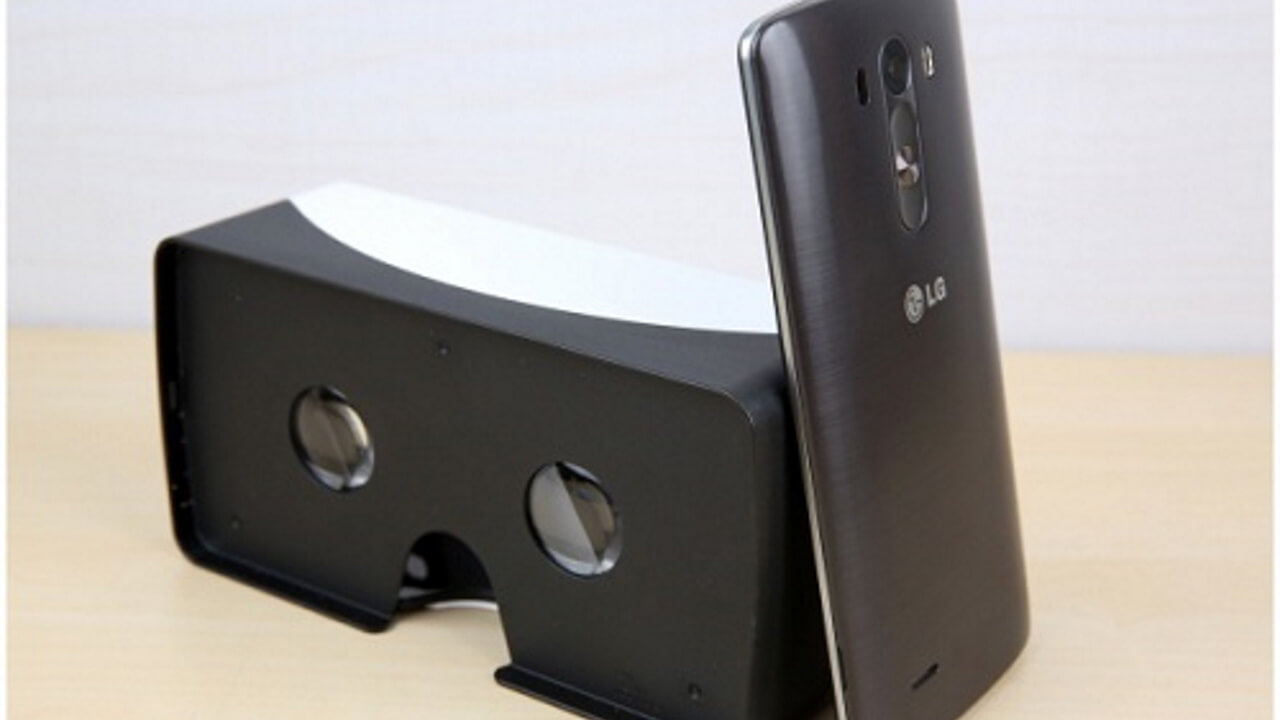 VRユニット「VR for G3」は約6,000円相当