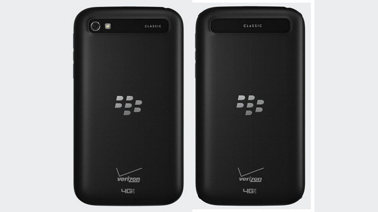 Verizon BlackBerry Classic