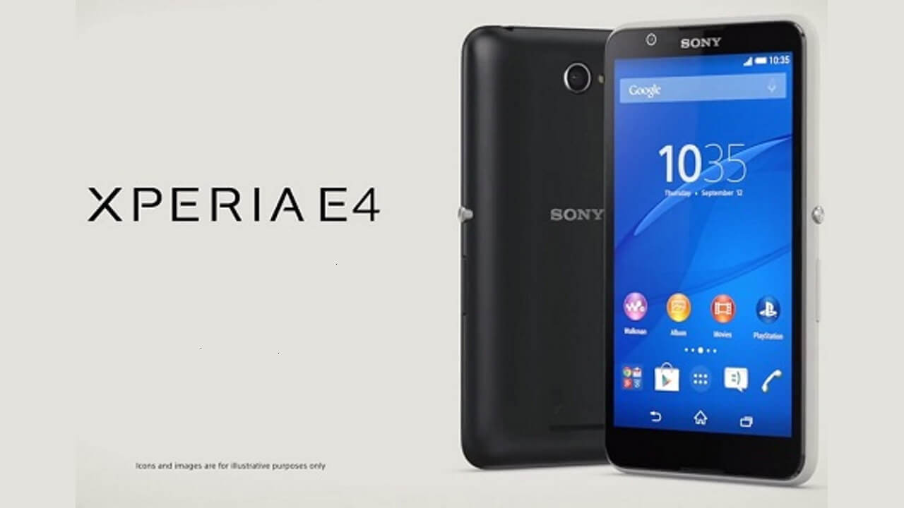 Xperia E4