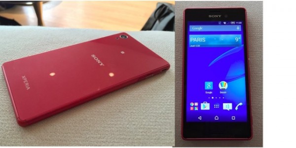 Xperia M4 Apua