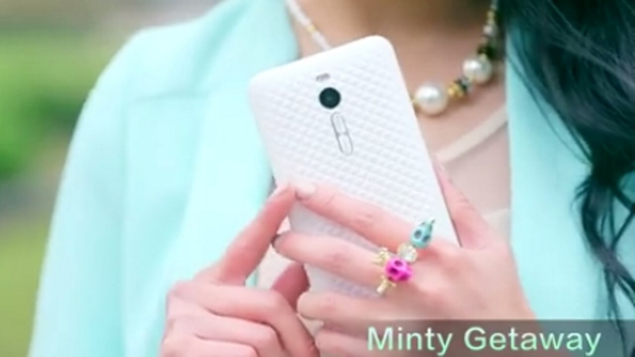 「ZenFone 2」も映っているASUS 2015春コレクション動画