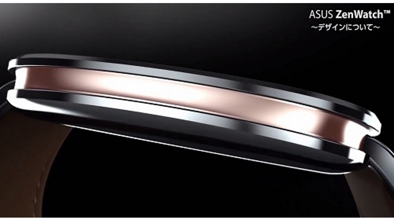 ASUS、2015年iFデザイン賞受賞「ZenWatch」公式動画公開