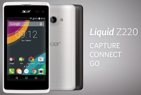 Acer Liquid Z220