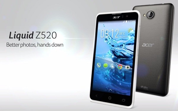 Acer Liquid Z520