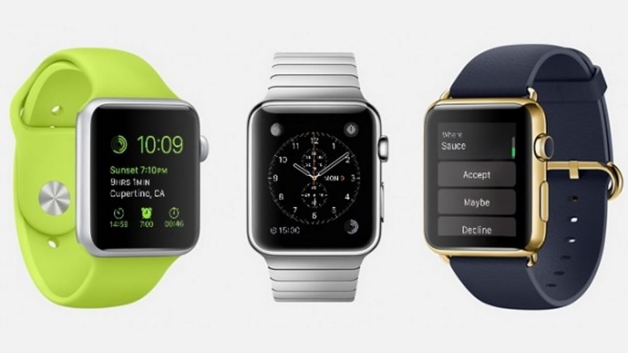 「Apple Watch」4月24日国内発売