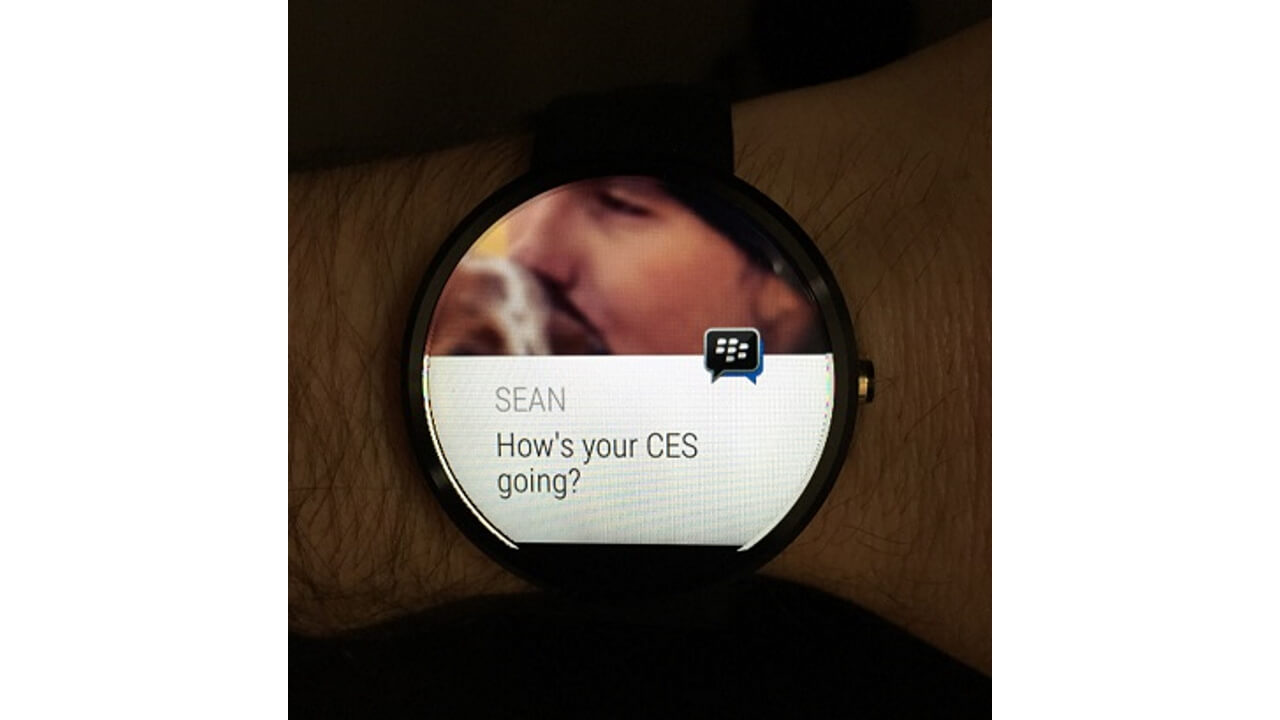 「BBM」Android Wear対応