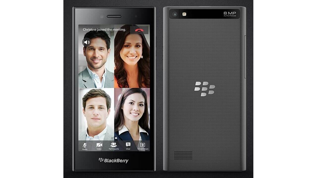 低価格5インチフルタッチ「BlackBerry Leap」発表【MWC 2015】