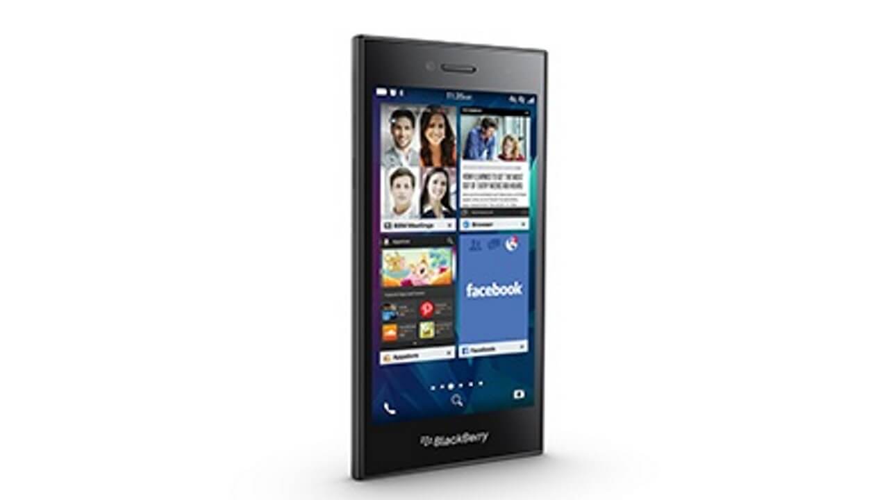 英Cloveに「BlackBerry Leap」入荷