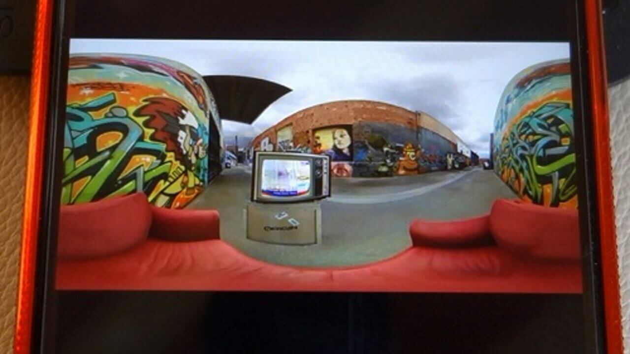 BlackBerry PassportはYouTubeの360度パノラマ動画未対応