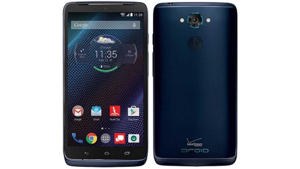 Veeizon、Best Buy限定「Droid Turbo」Sapphire Blue Ballistic Nylon売