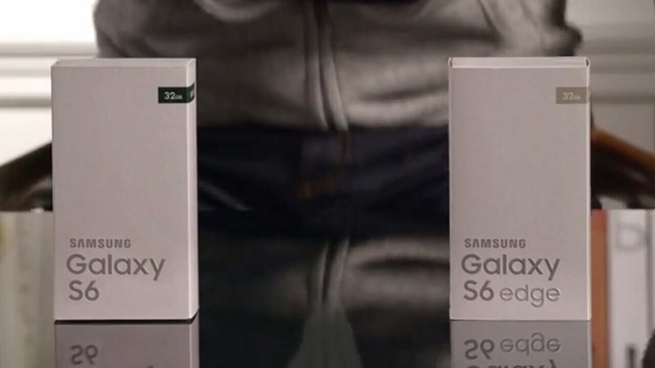 Samsung、「Galaxy S6/S6 Edge」公式ハンズオン動画公開