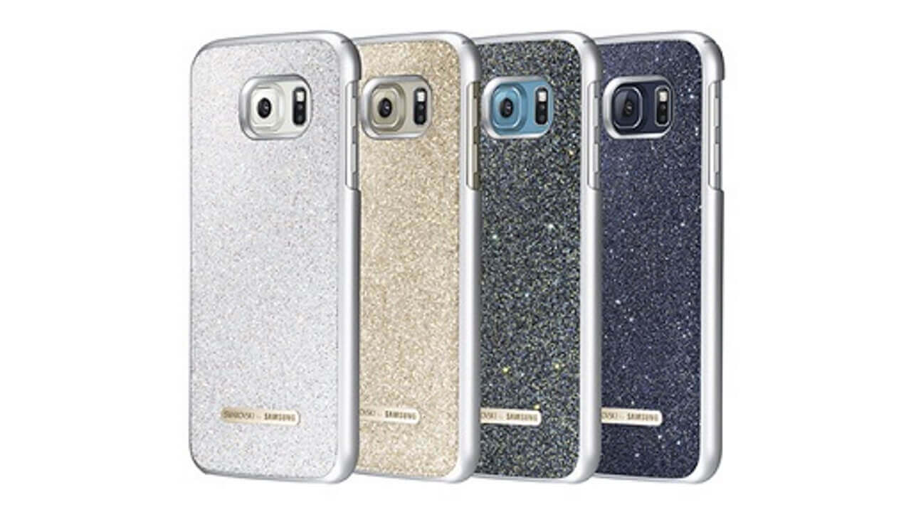 Samsung、「Galaxy S6/S6 Edge」用ブランドコラボアクセサリーなど発表