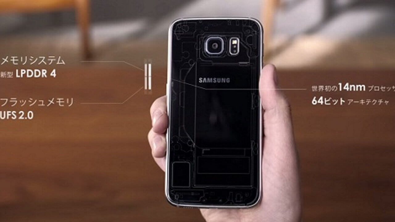 日本語訳版「Galaxy S6/S6 Edge」紹介動画公開