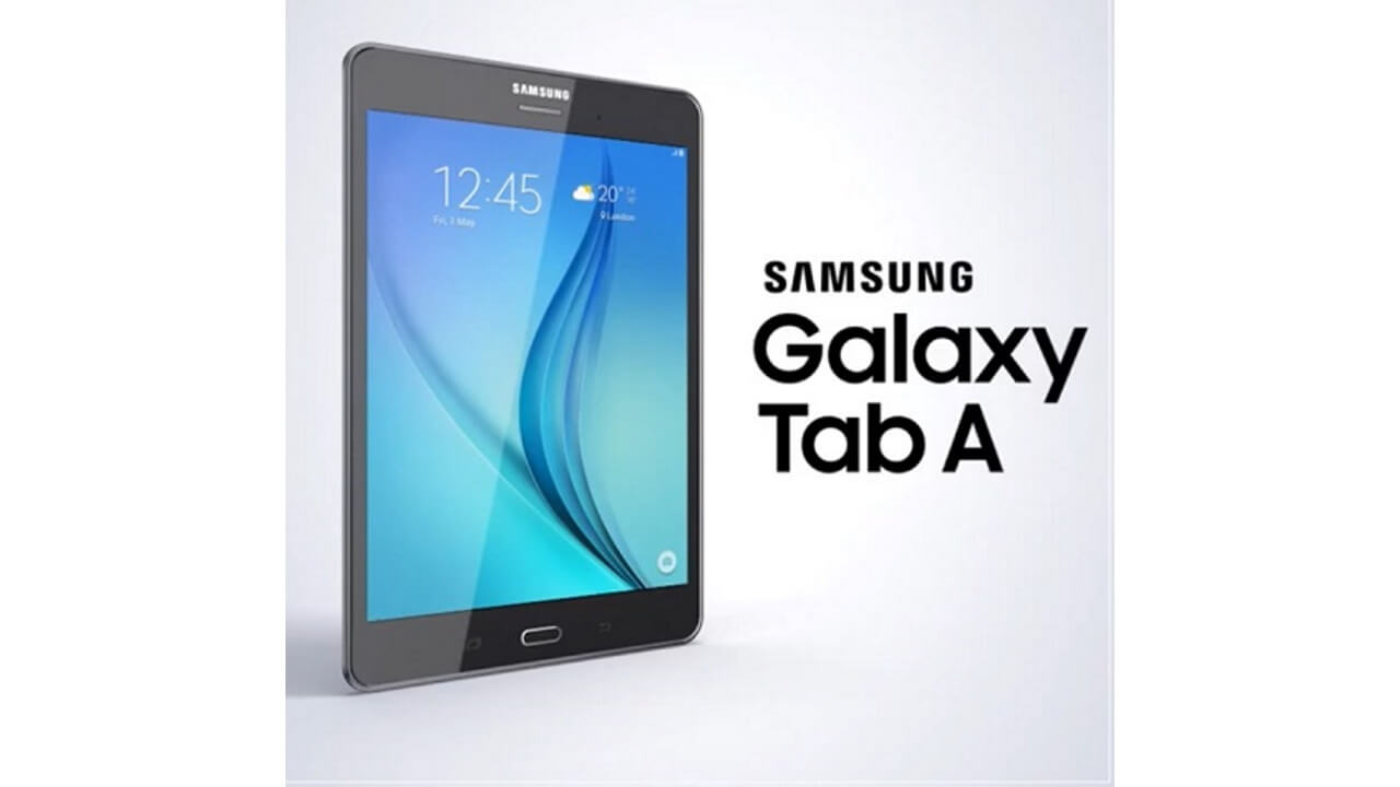 Samsung、ロースペックタブレット「Galaxy Tab A/A Plus」発表