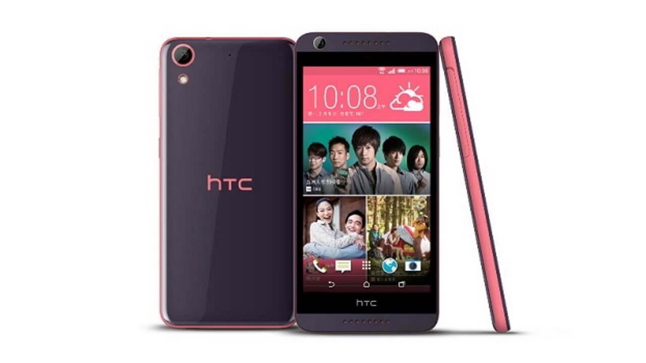 FOMAプラスエリア対応国内版SIMフリー「HTC Desire EYE/Desire 626」発表