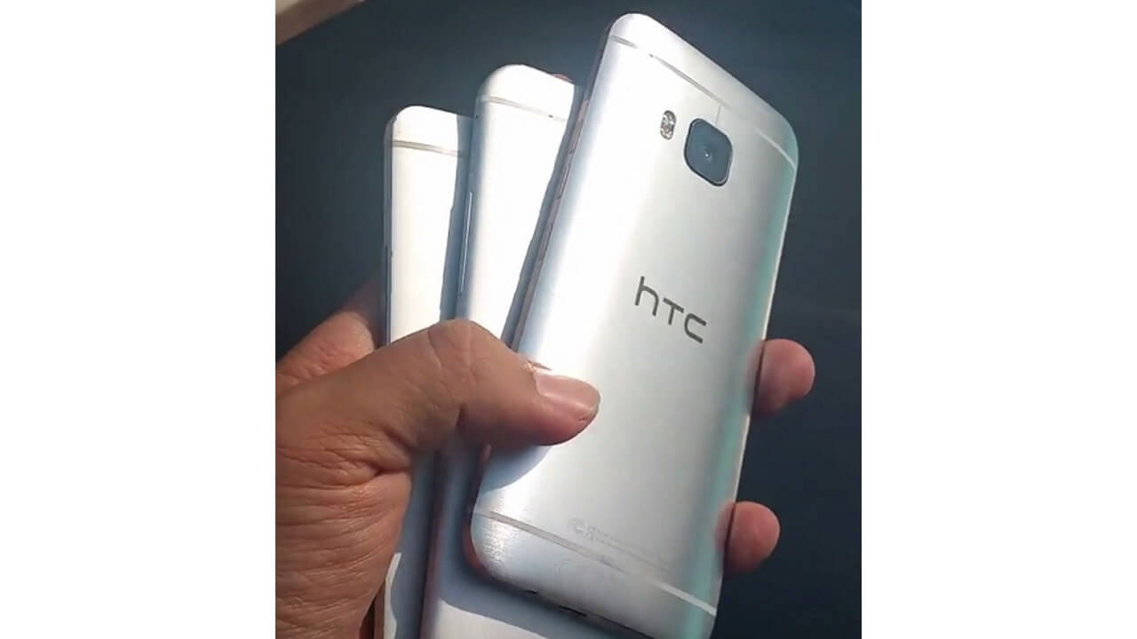M7/M8と比較した「HTC One M9」ハンズオン動画公開