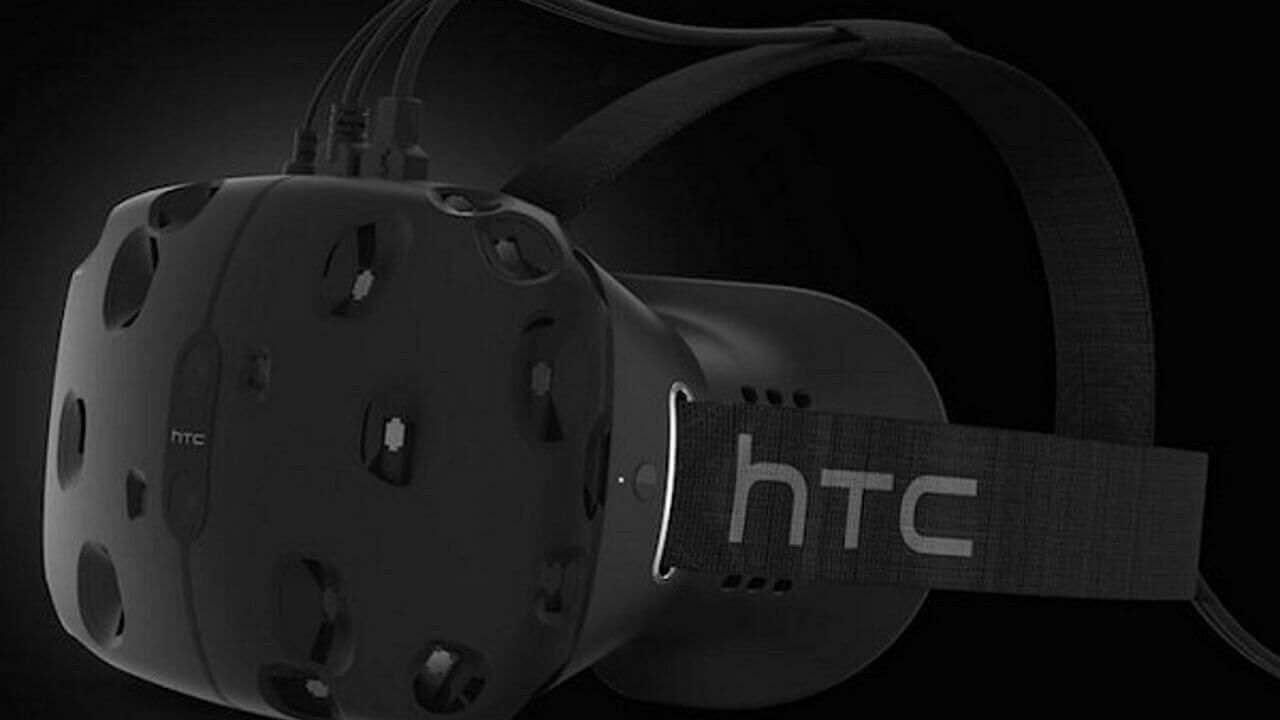 VRヘッドセット「HTC Re Vive」発表【MWC 2015】