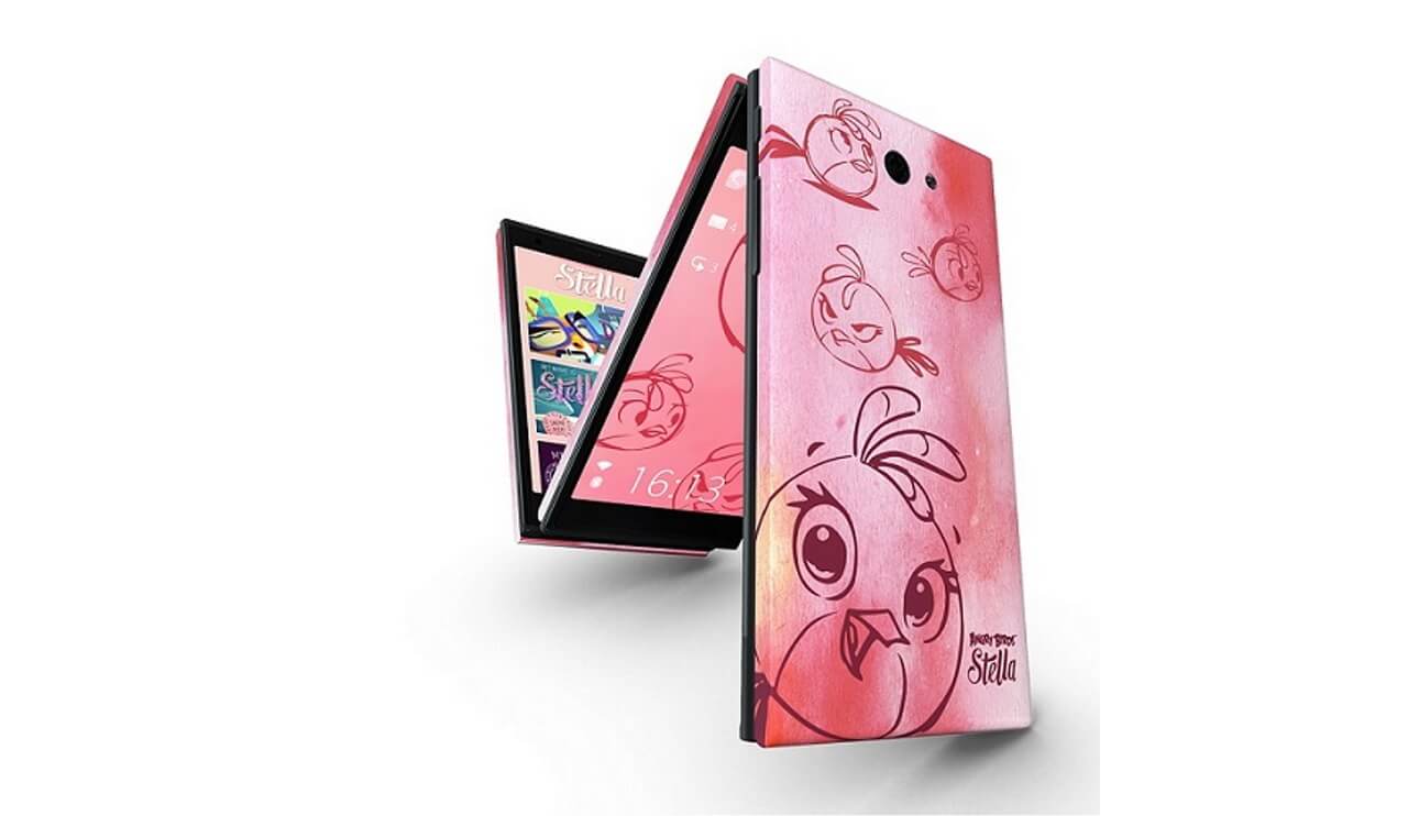 Jolla & Angry Birds Stella
