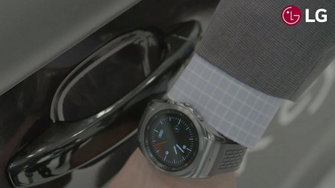 LG、MWC 2015の会場の状況を紹介した動画公開