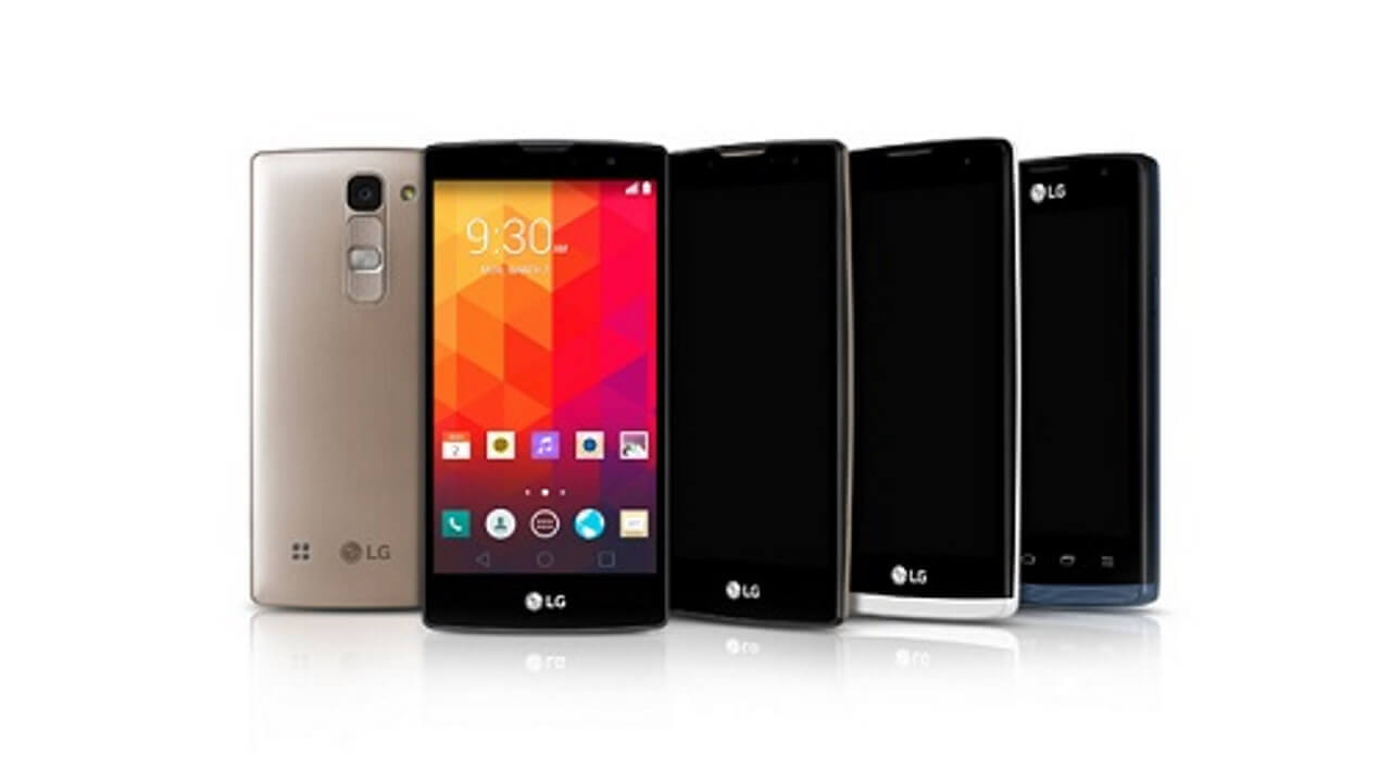 「LG Magna/Spirit/Leon/Joy」4機種を4月からグローバル展開