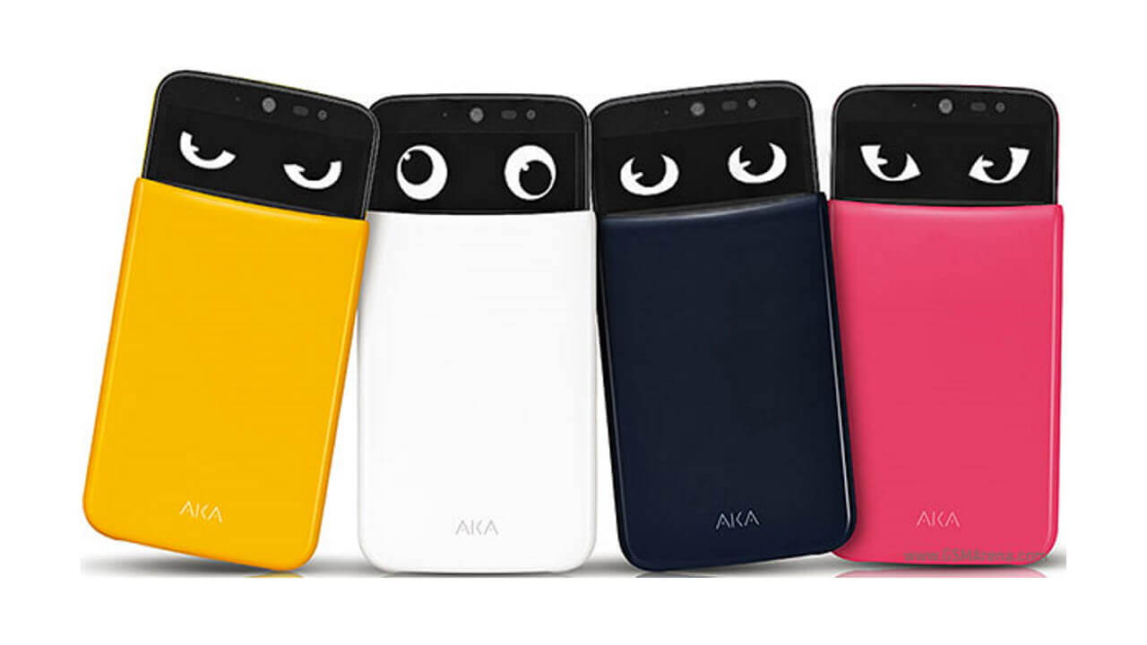 1ShopMobile、感情を表現する「LG AKA」発売