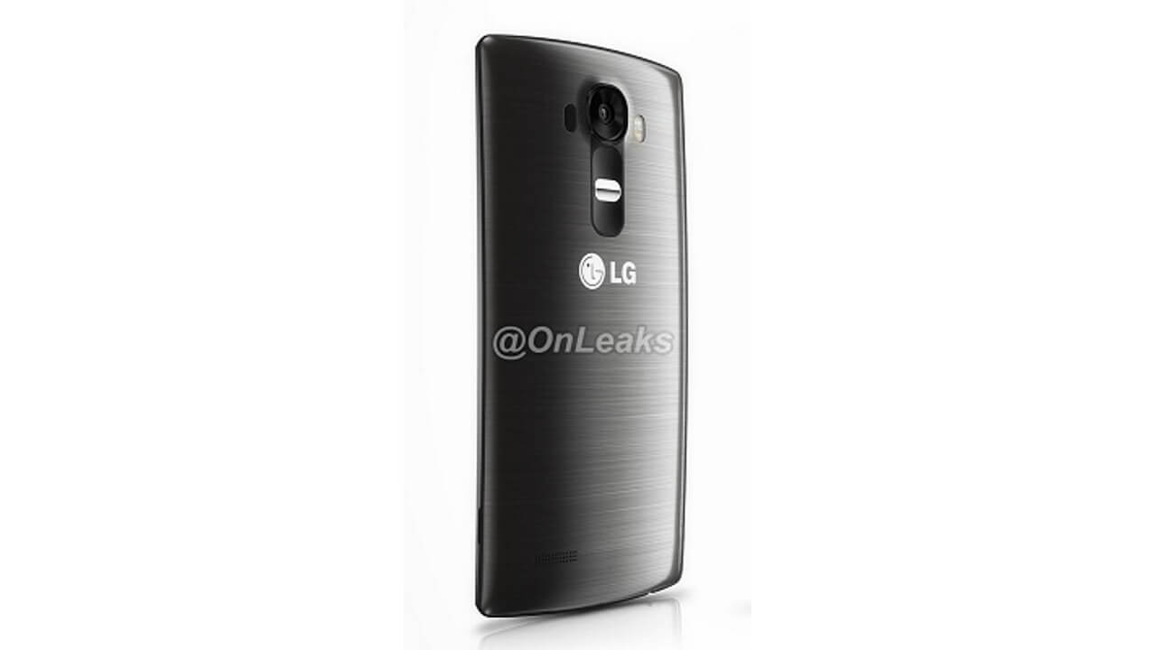 「LG G4」背面画像流出