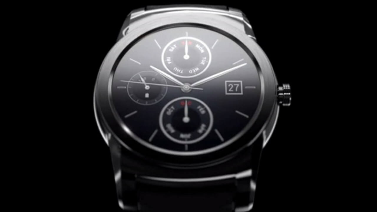 「LG Watch Urbane」発売予告