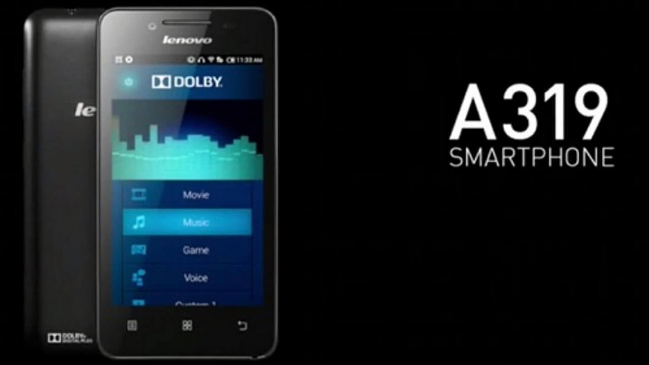 耳が凄い！「Lenovo A319」プロモーション動画