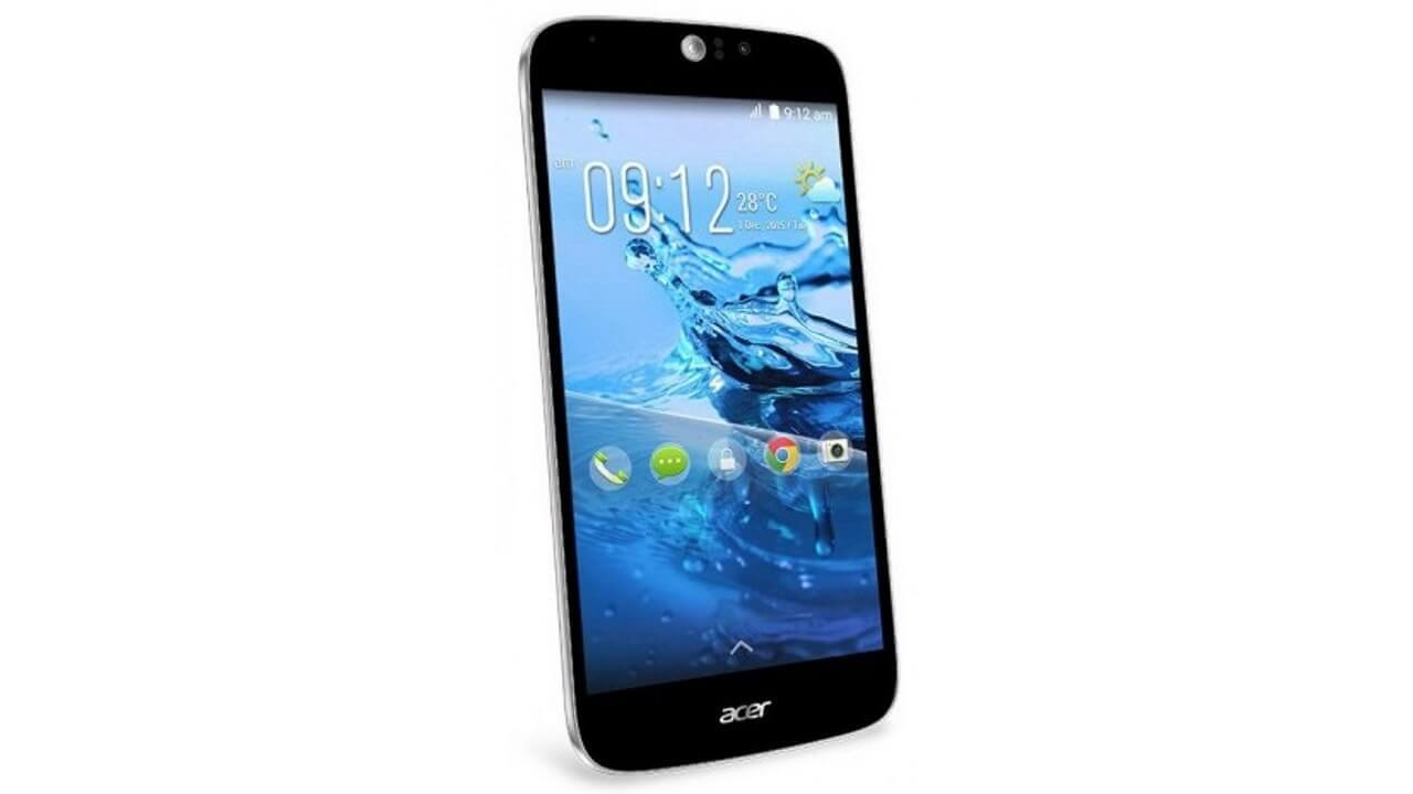 Acer、Mediatek製64bitプロセッサ搭載&LTE対応「Liquid Jade Z」を発表【MWC 2015】