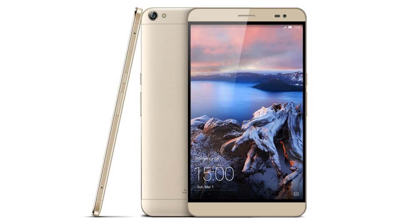 Huawei、Android 5.0搭載LTE Cat.6対応7イン「MediaPad X2」発表【MWC 2015】