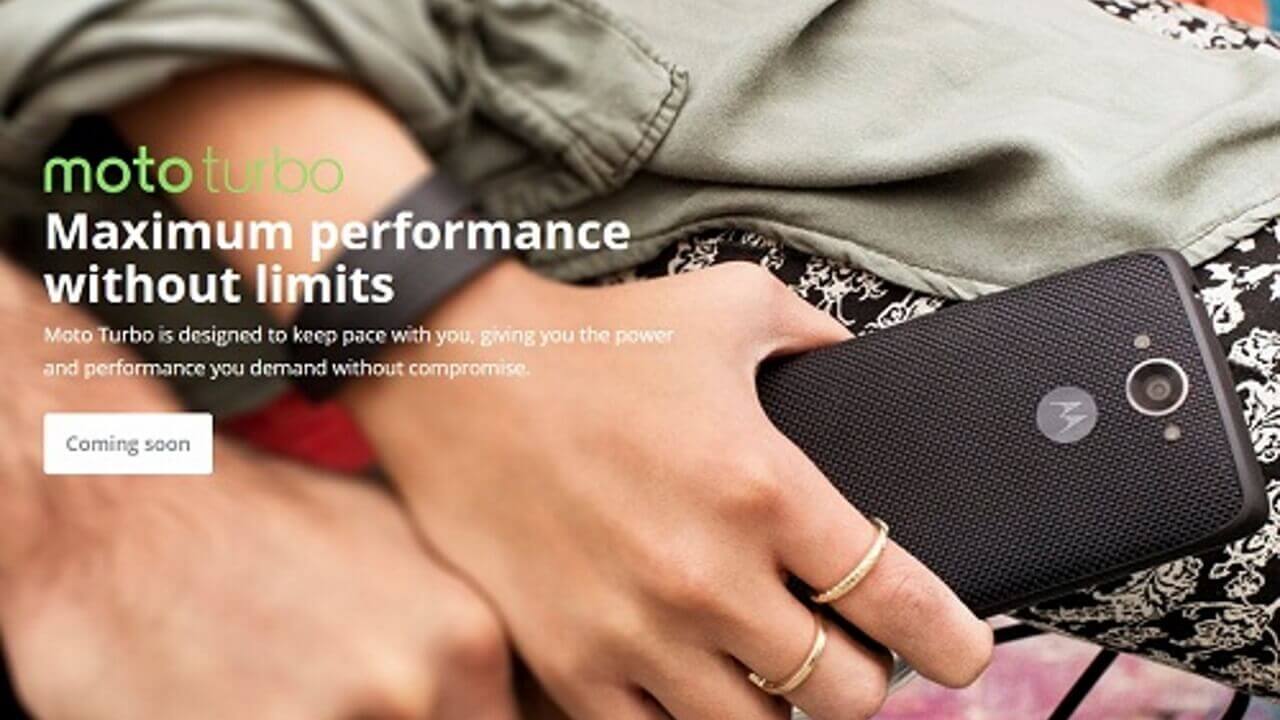 Moto Turbo