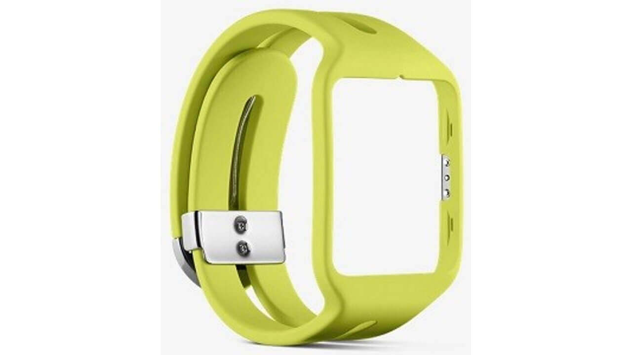 米Google Storeで「SmartWatch 3」交換リストバンドのイエロー発売