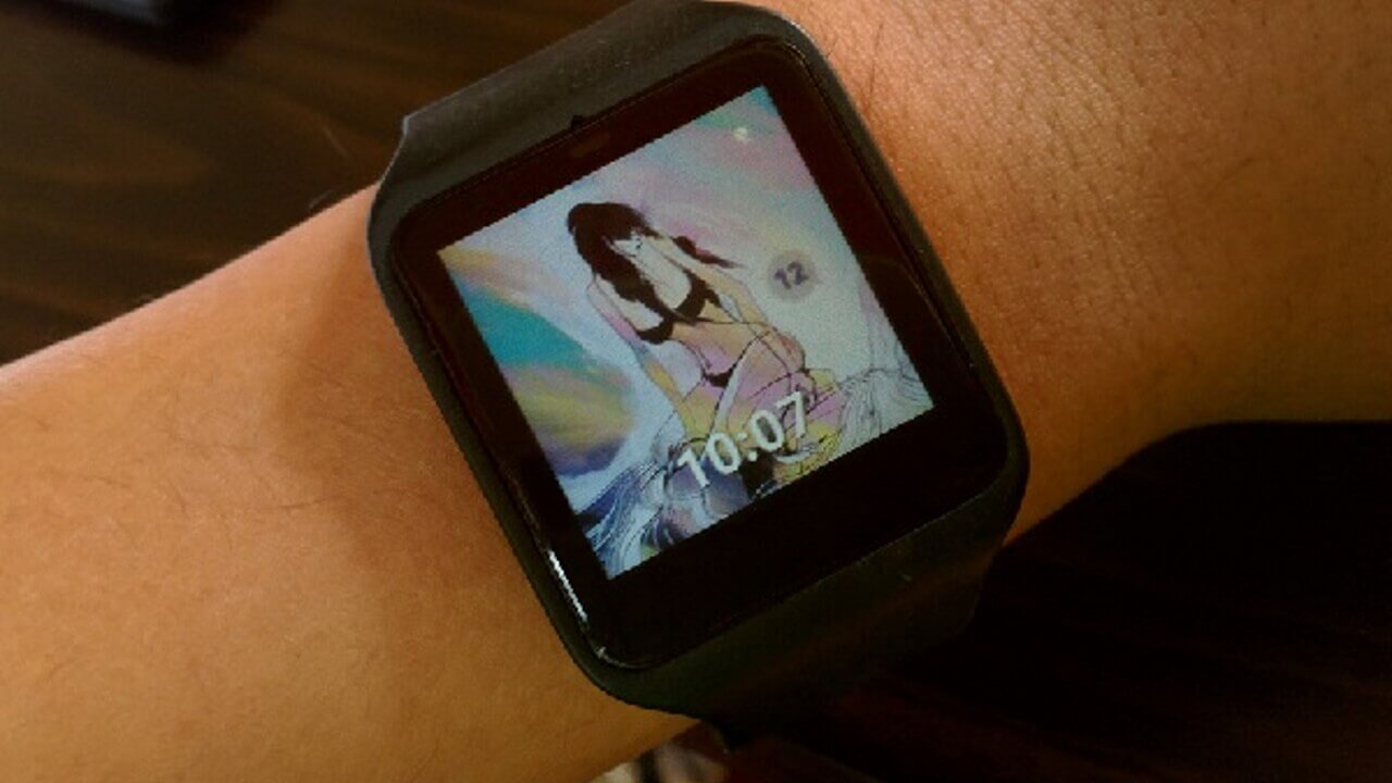 GoogleがAndroid Wear用ウォッチフェイス「Street Art」配信開始