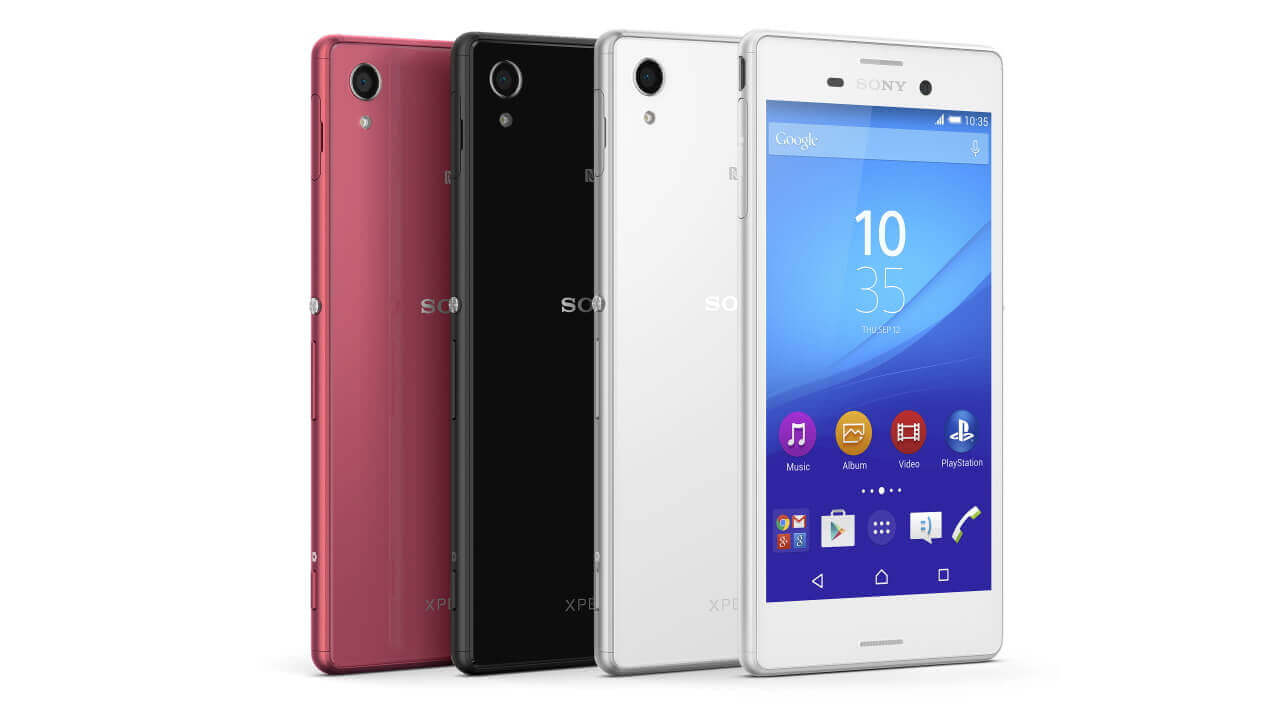 Xperia M4 Apua