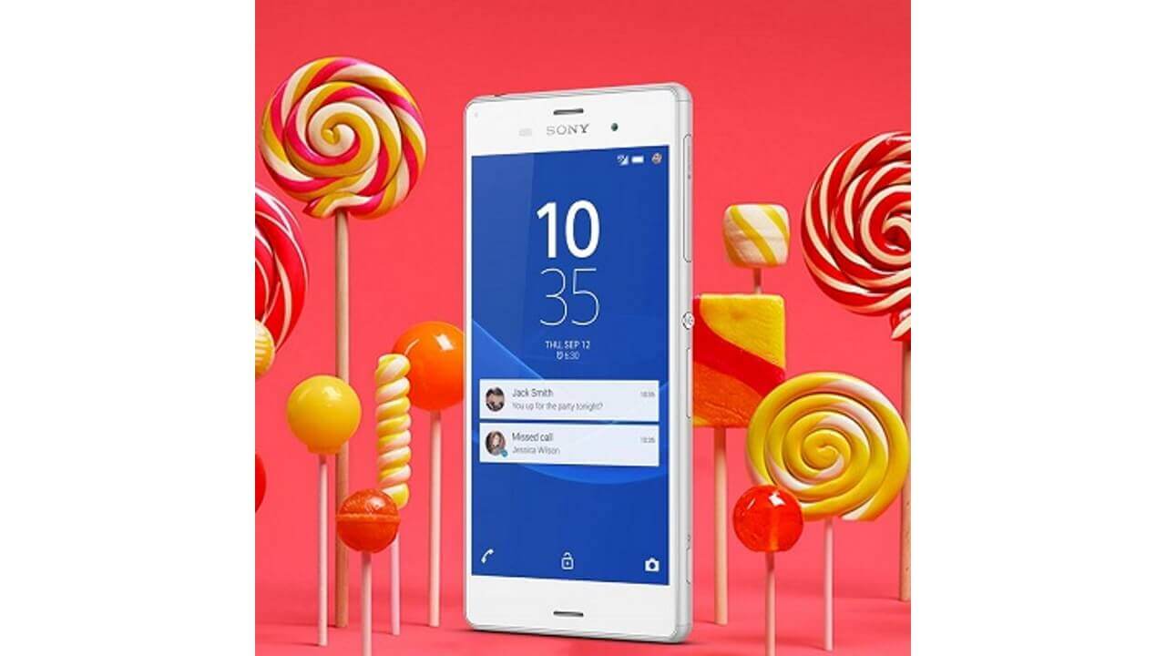 香港版Xperia Zシリーズに3月下旬からAndroid 5.0順次配信