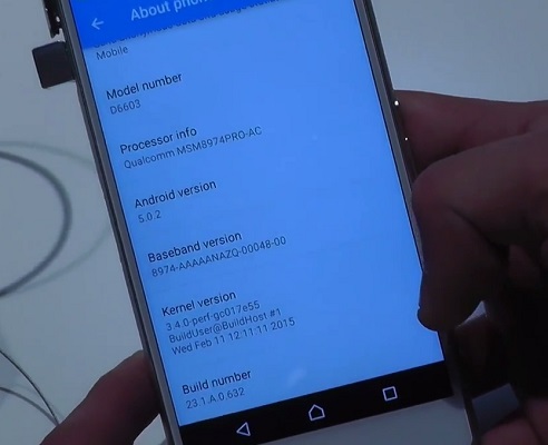 Xperia Z3 Android 5.0-3