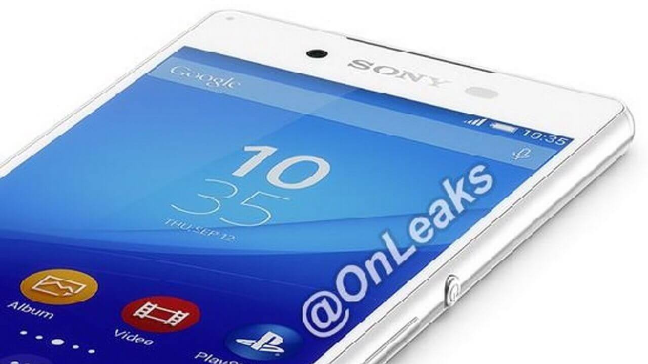 キャップレスUSB端子採用「Xperia Z4」のレンダ画像