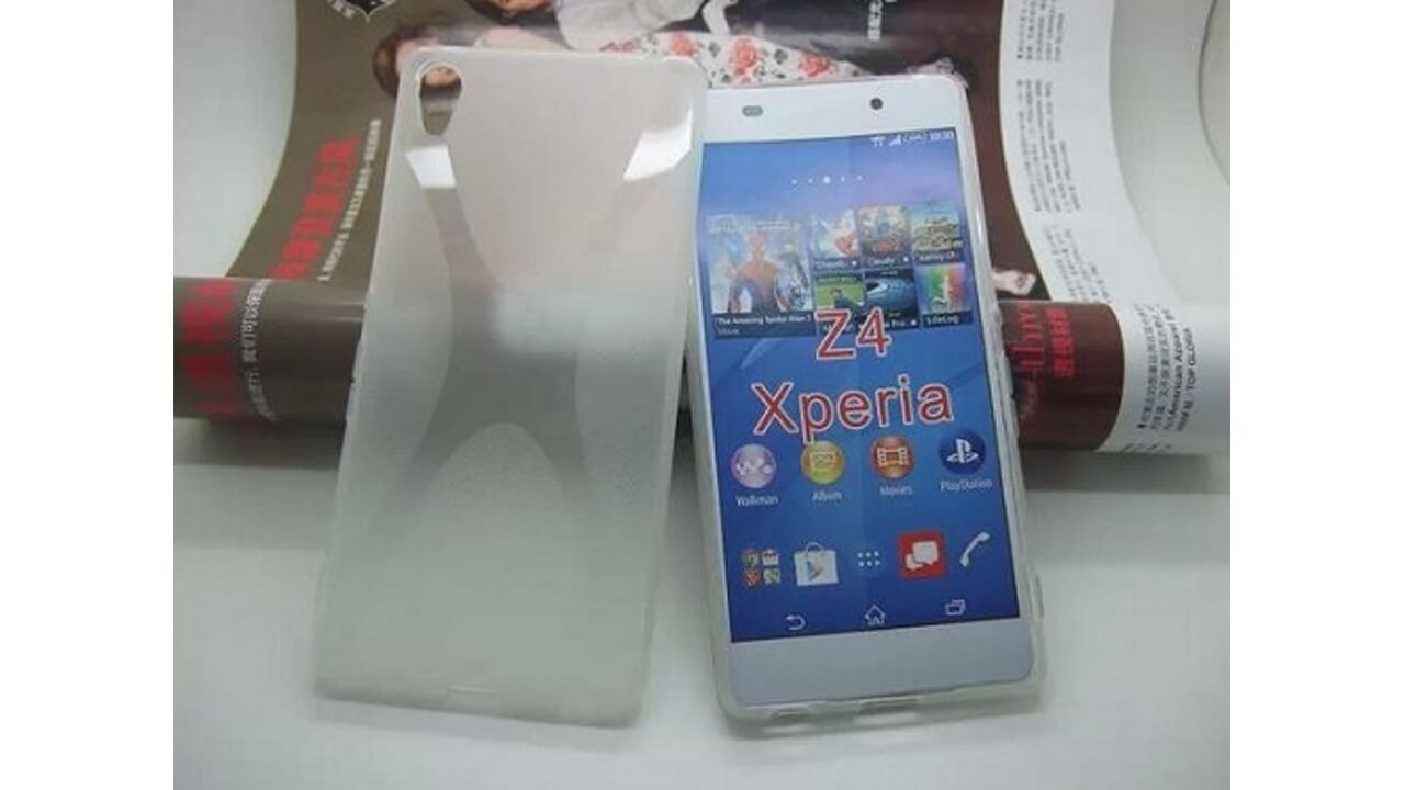 「Xperia Z4」用X-Line TPUケースが早くも製作される