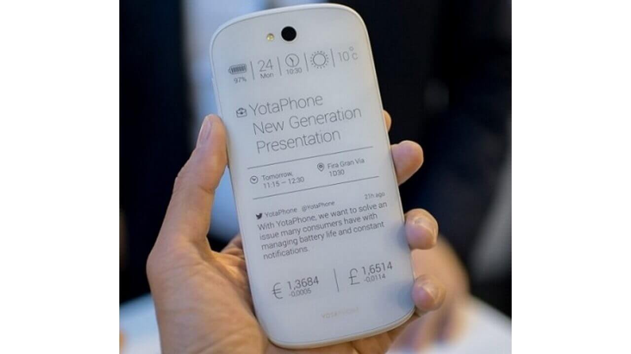 YotaPhone 2