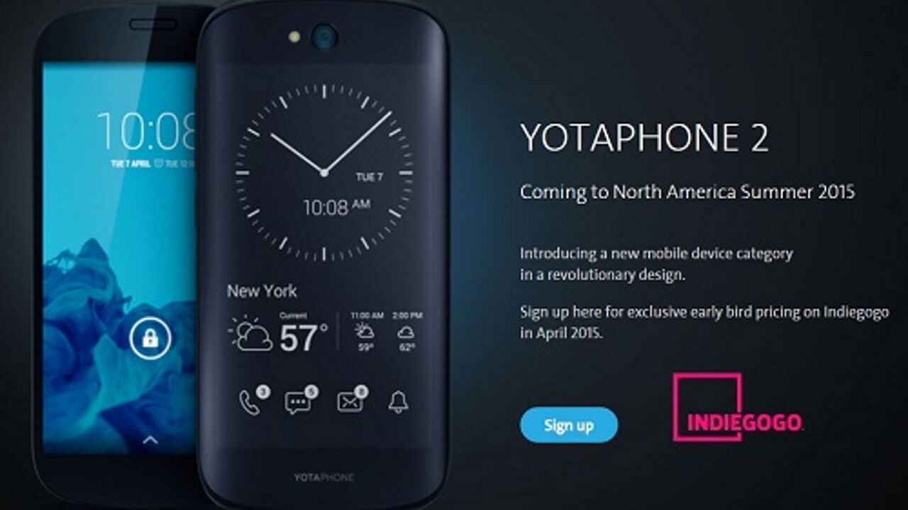 YotaPhone 2