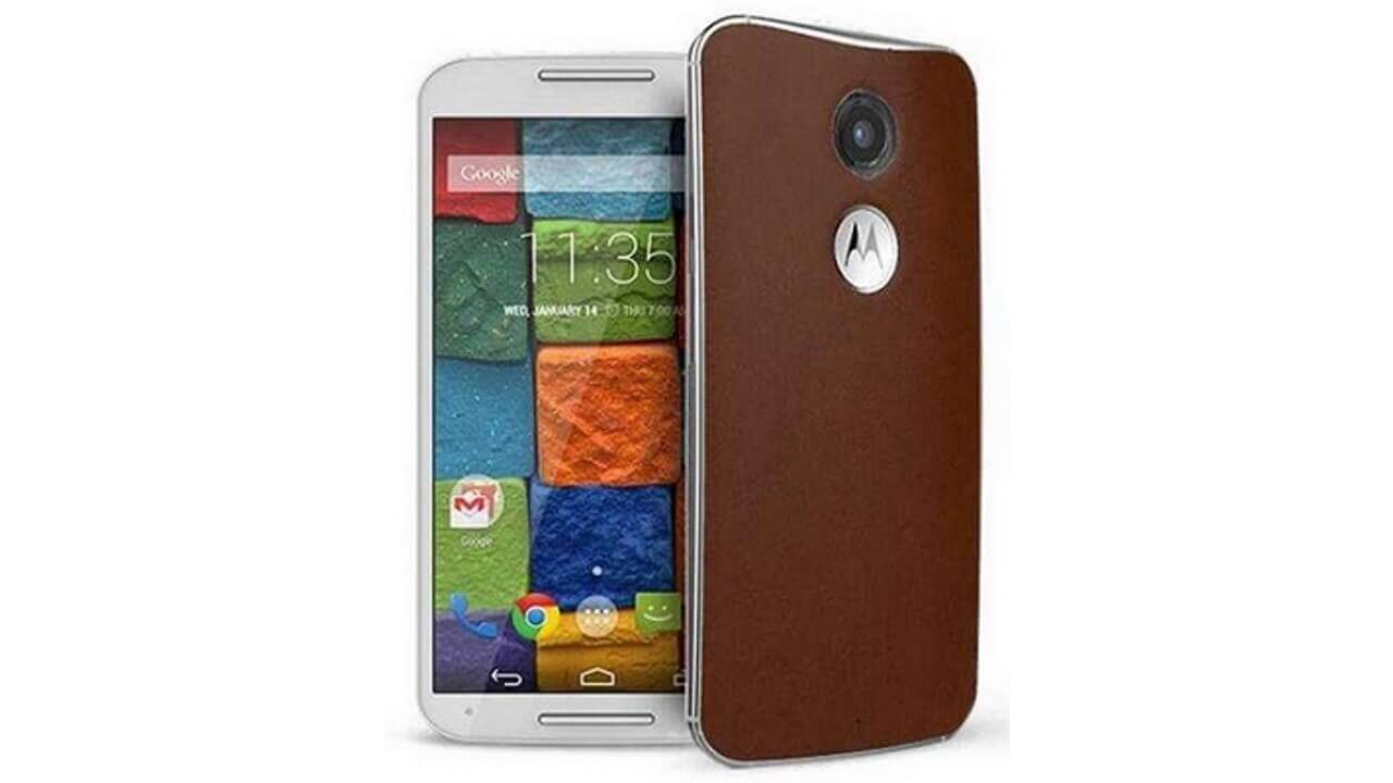 Motorola、9月16日からMoto X（2nd Gen.）予約開始