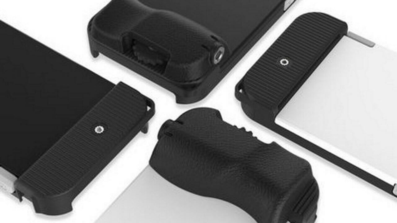 コペック、デジカメスタイル拡張iPhoneケース「bitplay SNAP! 7」発売